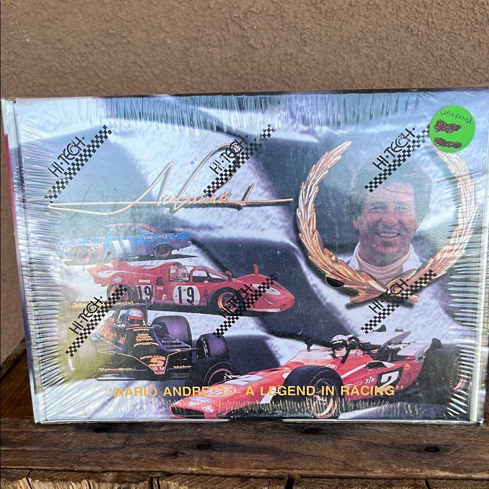 Mario Andretti Racing Collectible Set